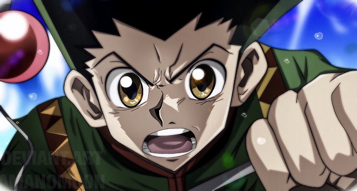 Gon Freecss from Hunter x Hunter