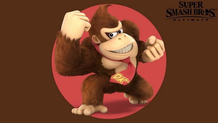 Donkey Kong from Super Smash Bros. Ultimate