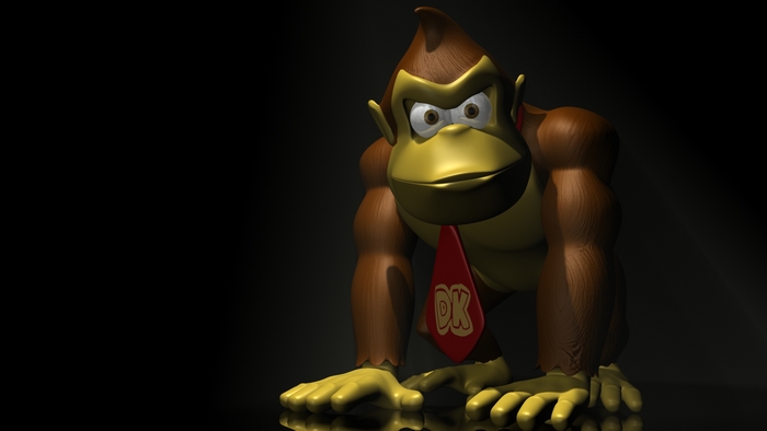 Donkey Kong from Donkey Kong Country