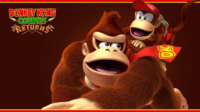 Donkey Kong Country Returns Donkey Kong and Diddy Kong