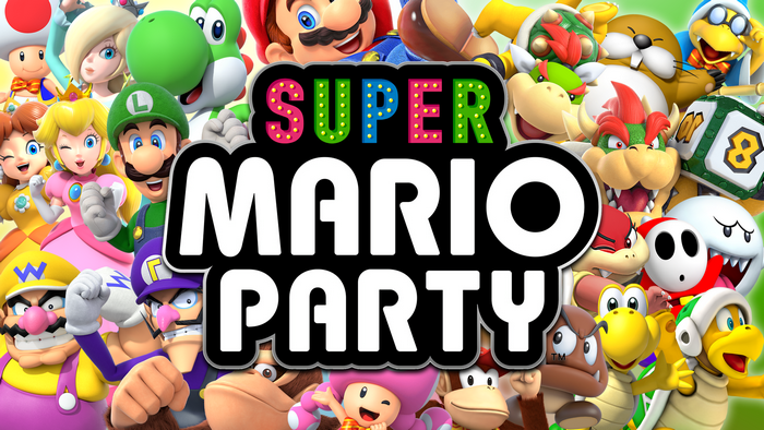 Super Mario Party characters