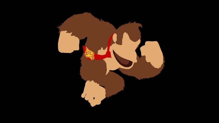 Donkey Kong from Nintendo