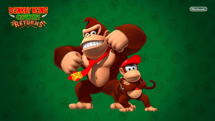 Donkey Kong Country Returns Nintendo