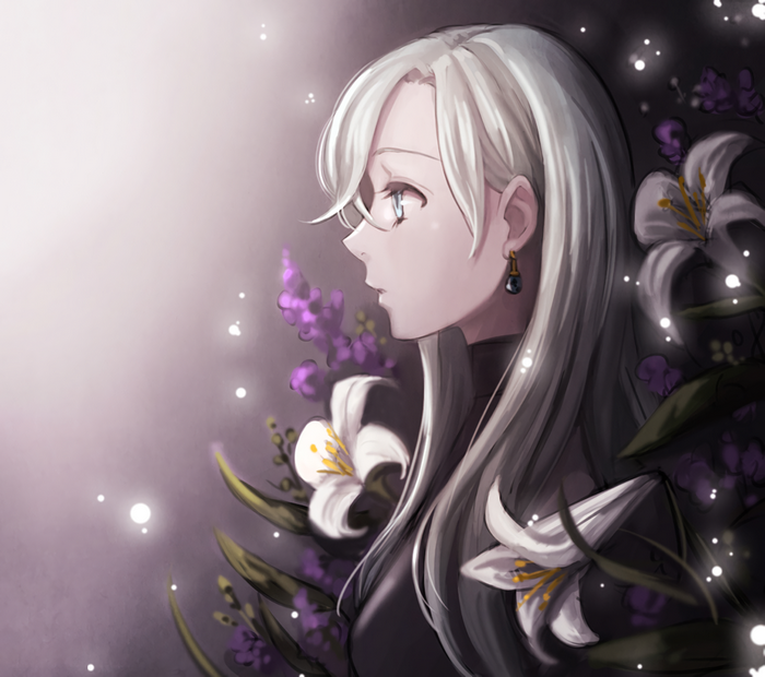 Elizabeth Liones from The Seven Deadly Sins