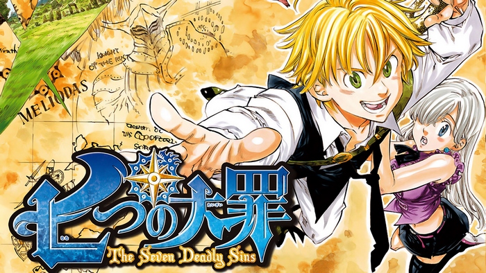 Meliodas and Elizabeth from The Seven Deadly Sins