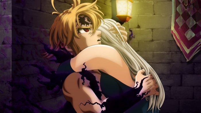 Meliodas and Elizabeth from The Seven Deadly Sins