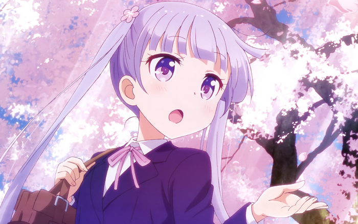 Aoba Suzukaze from New Game!!