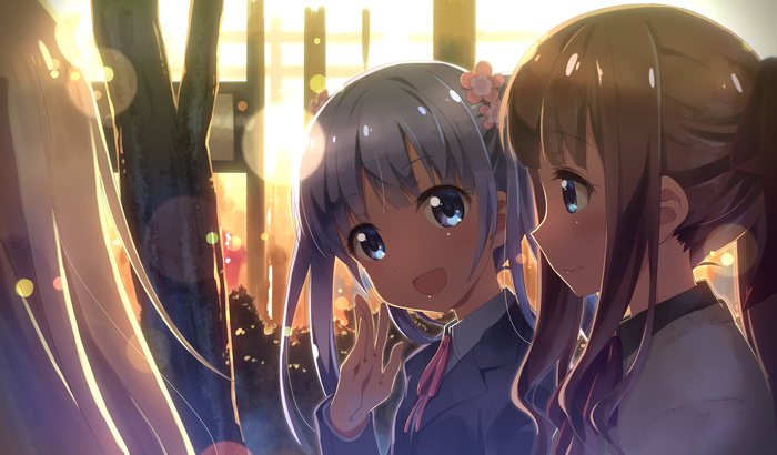 Aoba Suzukaze from New Game!
