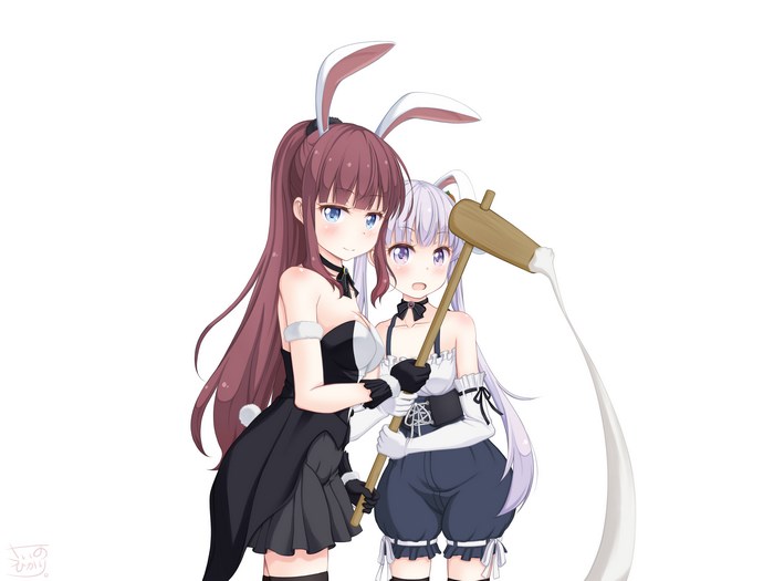 Aoba Suzukaze from The Idolmaster Cinderella Girls