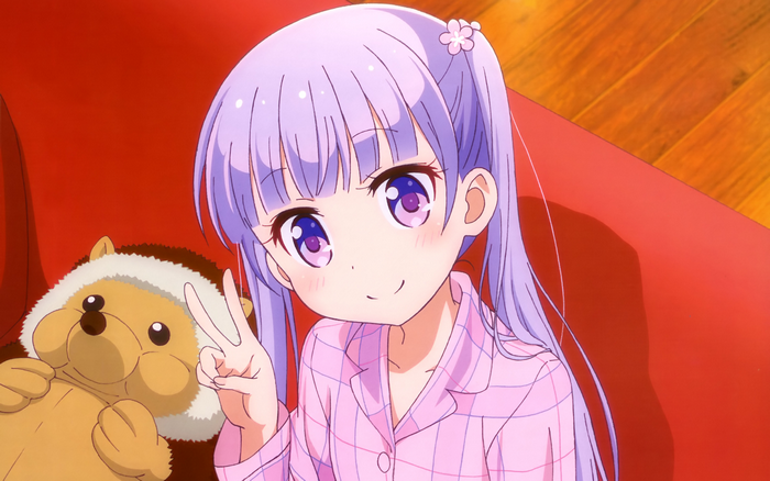 Aoba Suzukaze from New Game!!