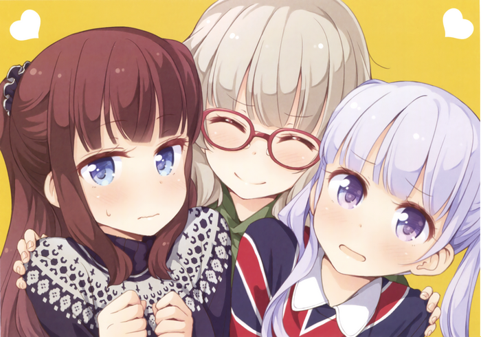 Aoba Suzukaze and friends