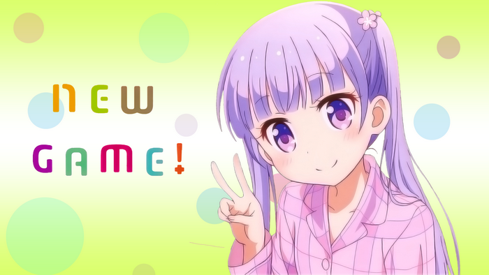 Aoba Suzukaze from New Game!