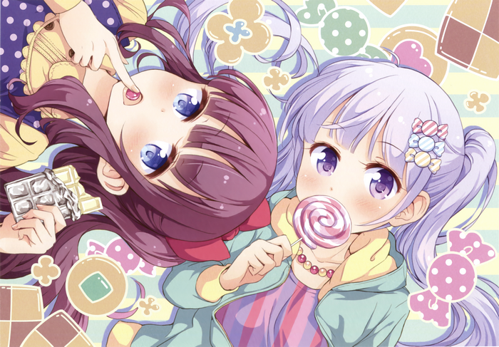 Aoba Suzukaze from New Game!!