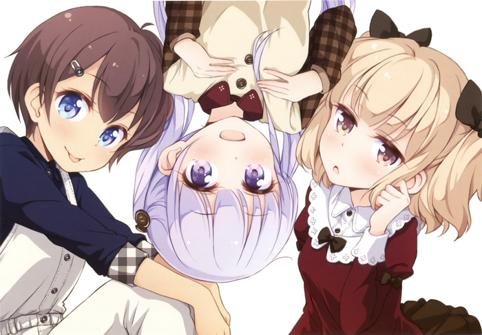 Aoba Suzukaze from New Game!