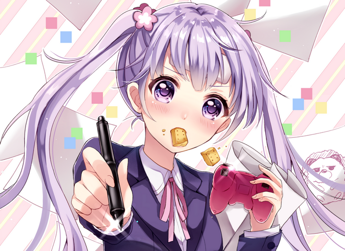 Aoba Suzukaze from New Game!!