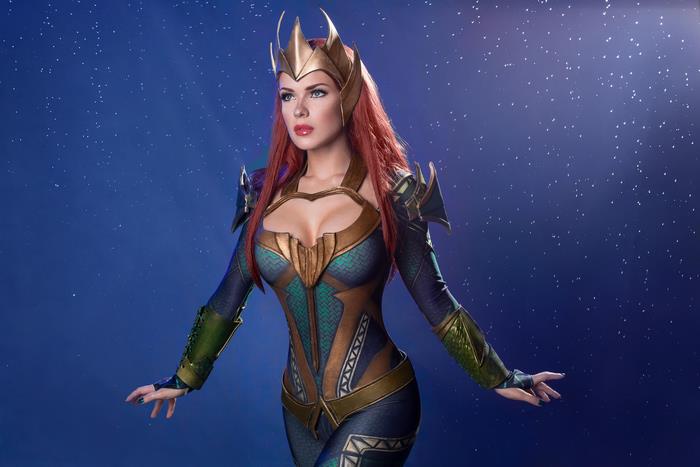 Mera from Aquaman Cosplay