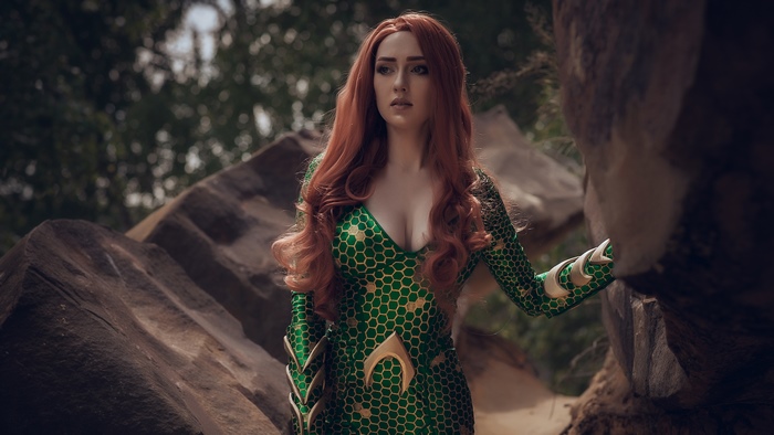 Mera from DC Comics