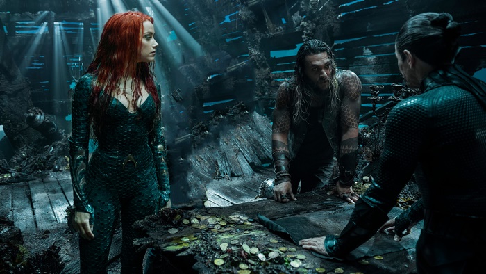 Mera and Aquaman from Aquaman