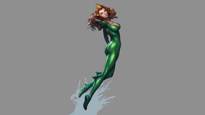 Mera from DC Comics