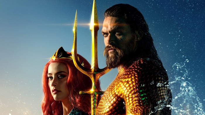 Aquaman and Mera from Aquaman