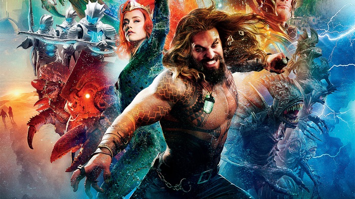 Aquaman and Mera from Aquaman