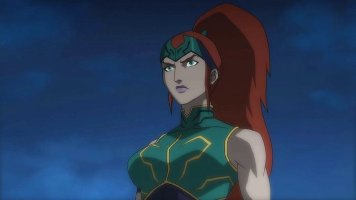 Mera from DC Comics