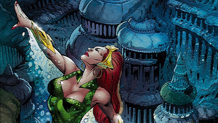 Mera from DC Comics