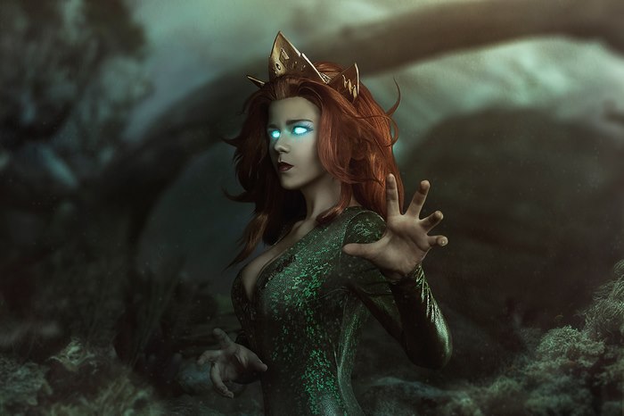 Mera from Aquaman