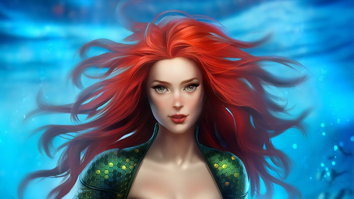 Mera from DC Comics