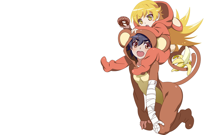 Suruga Kanbaru from Monogatari Series