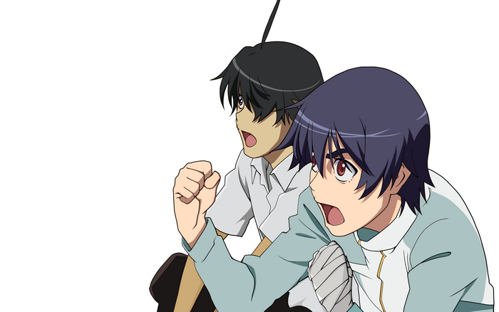 Suruga Kanbaru from Monogatari Series
