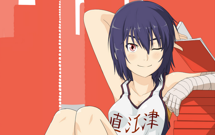 Suruga Kanbaru from Nisemonogatari
