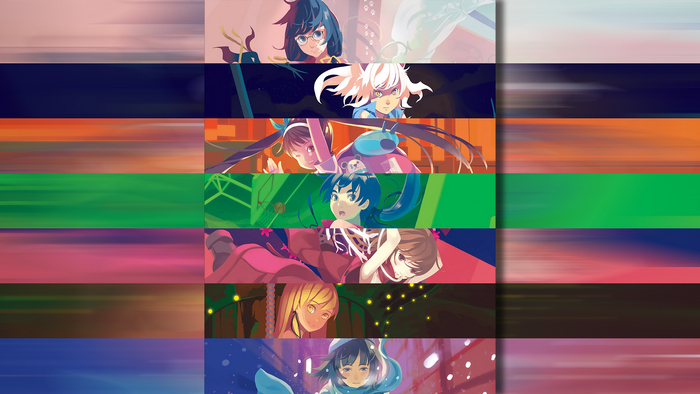 Suruga Kanbaru from Monogatari Series