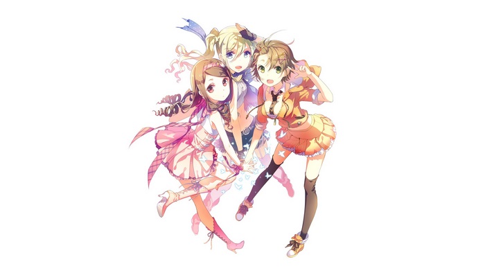 Miki Hoshii from The Idolmaster