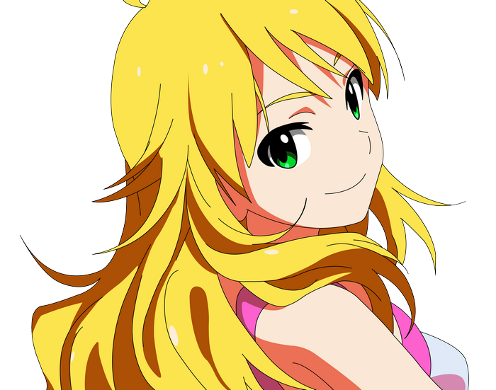 Miki Hoshii from The Idolmaster