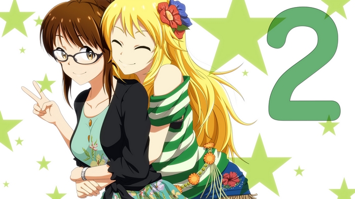 Miki Hoshii from The Idolmaster