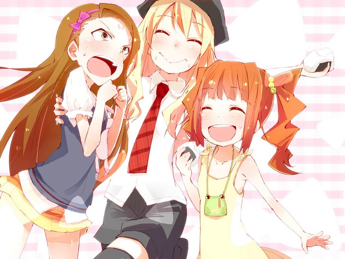 Miki Hoshii and friends