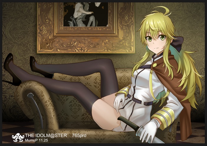 Miki Hoshii from THE IDOLM@STER 765pro
