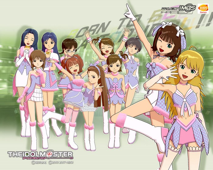 The Idolmaster Project iM@S Girls