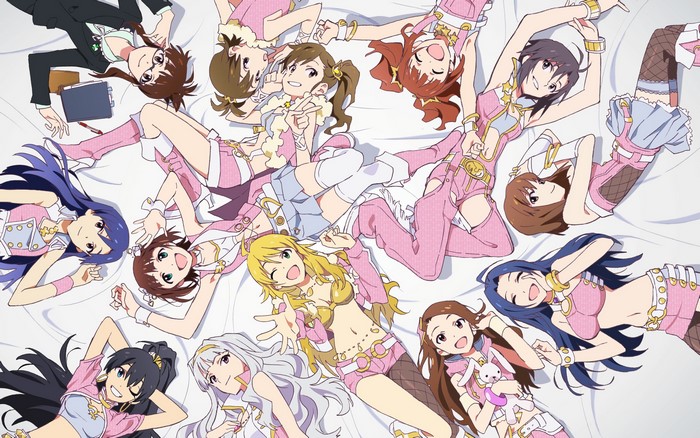 The Idolmaster Cinderella Girls Miki Hoshii