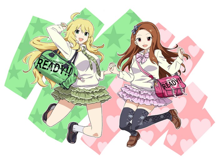Miki Hoshii from The Idolmaster