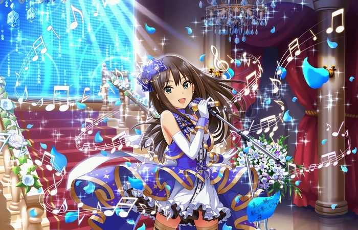 Rin Shibuya from The Idolmaster Cinderella Girls