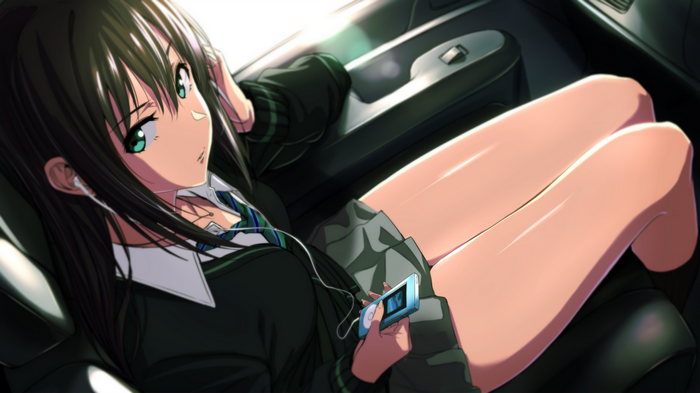 Rin Shibuya from The Idolmaster Cinderella Girls