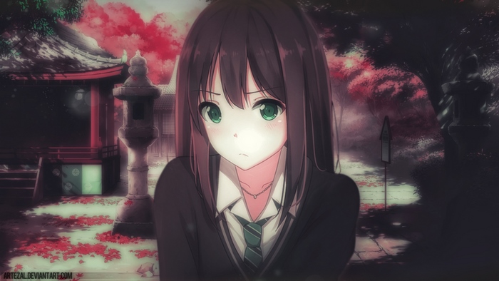 Rin Shibuya from The Idolmaster Cinderella Girls