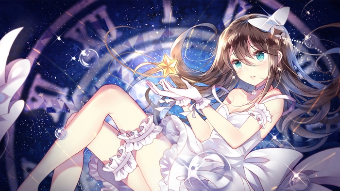 Rin Shibuya from The Idolmaster Cinderella Girls