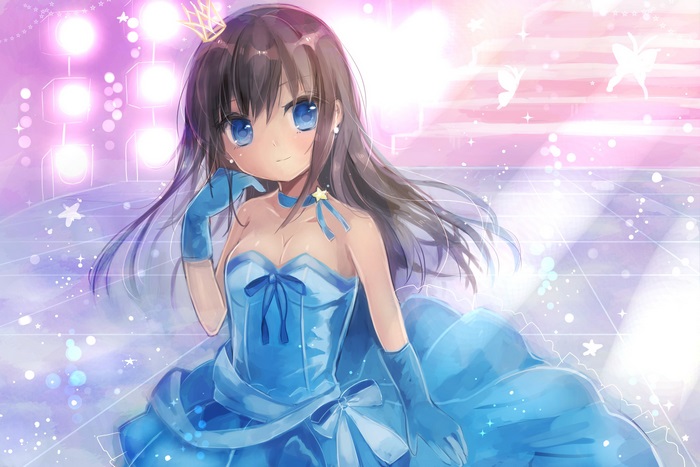 Rin Shibuya from The Idolmaster Cinderella Girls