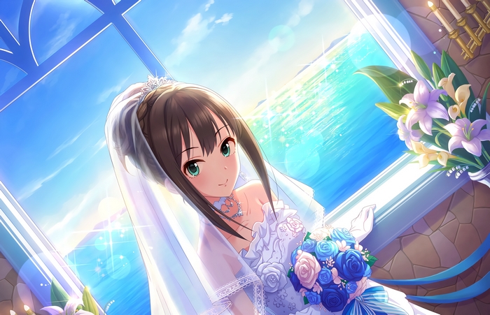 Rin Shibuya from The Idolmaster Cinderella Girls