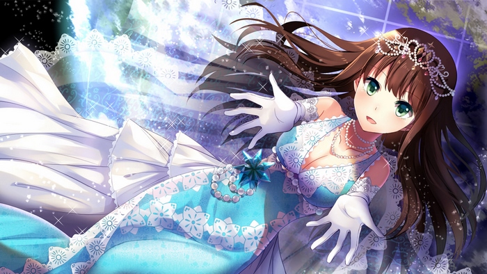 Rin Shibuya from The Idolmaster Cinderella Girls