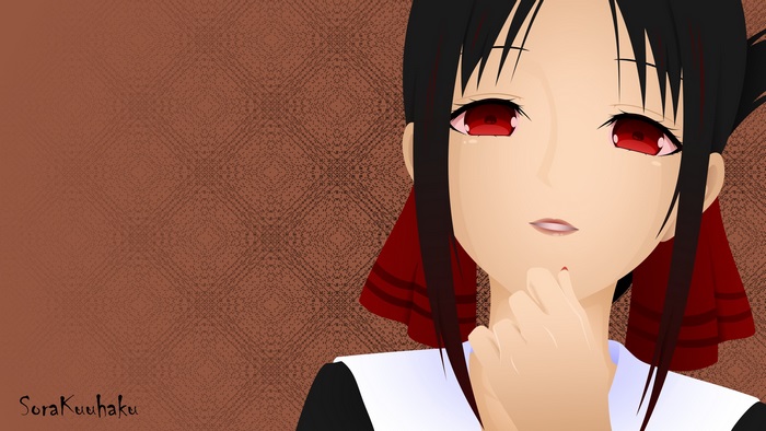 Kaguya Shinomiya from Kaguya-sama: Love Is War