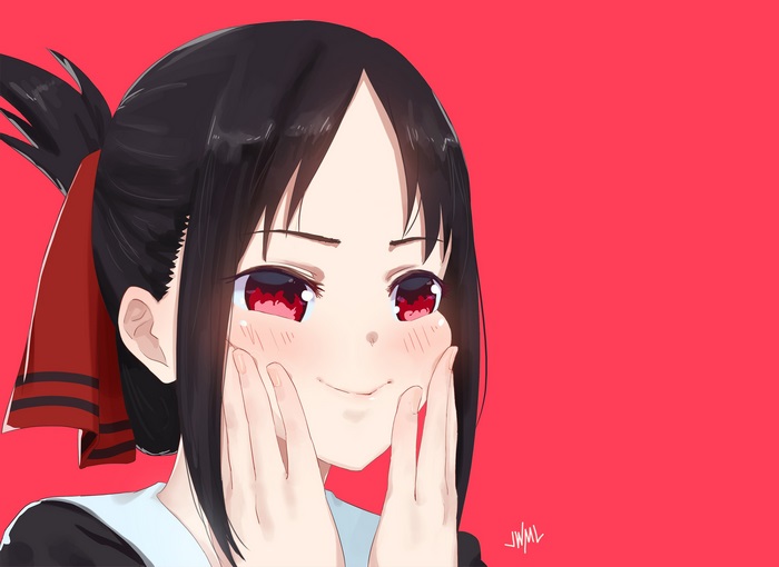 Kaguya Shinomiya from Kaguya-sama: Love Is War
